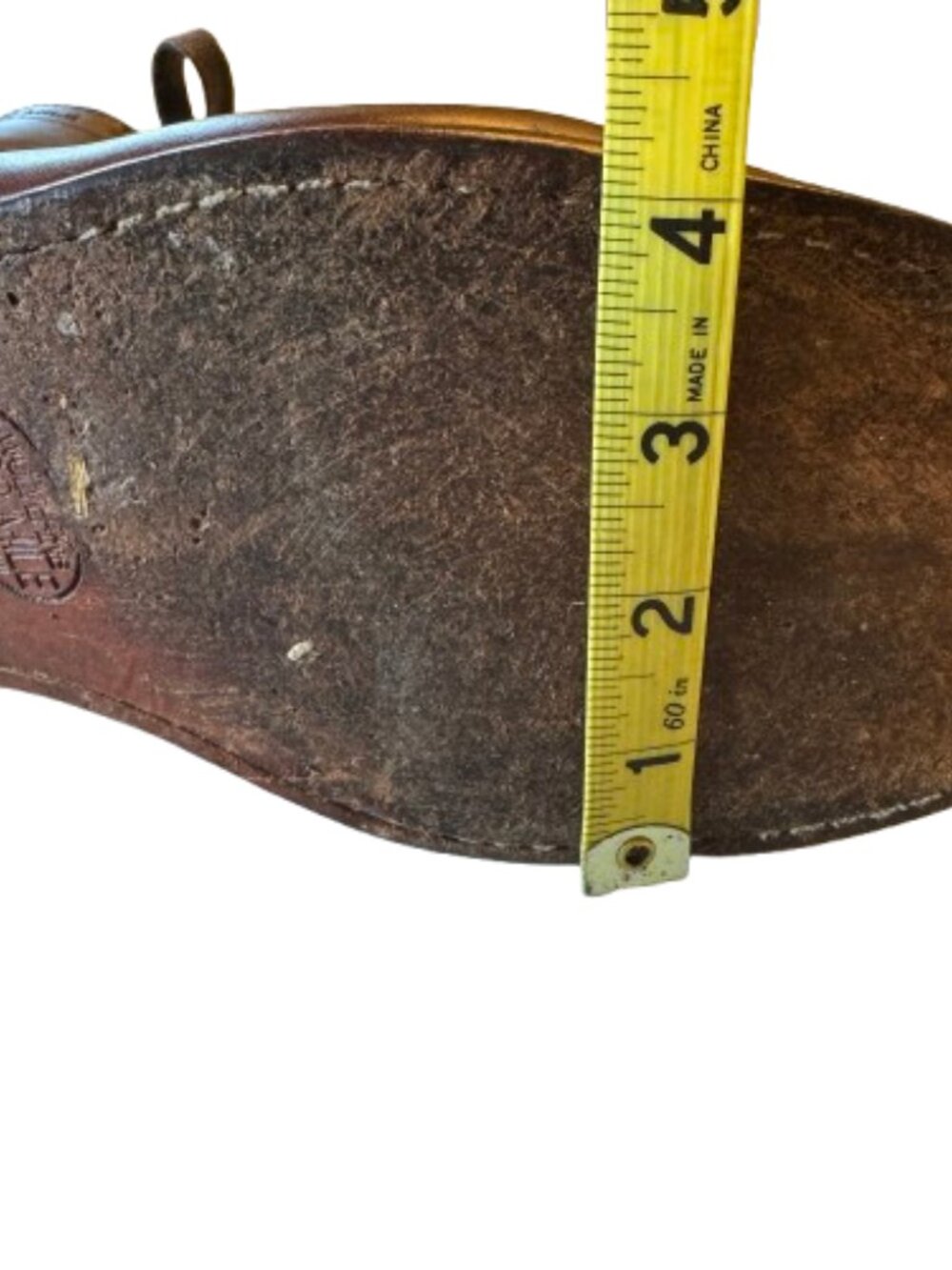 Wolverine 1000 Mile Plain-Toe Original Boots Mens Sz 10.5D Brown Leather - Picture 15 of 16